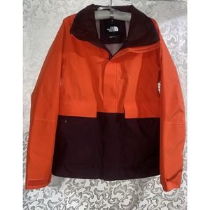 The North Face Garner Shell From Triclimatic Jacket, Root Brown And Heather, W-M